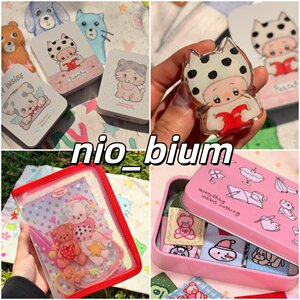 nio_bium点点喵新品手帐周边合集