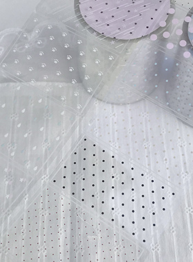 8hours不打烊波点异形图案贴纸卷分装基础款deco装饰点缀手账胶带