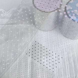 8hours不打烊波点异形图案贴纸卷分装基础款deco装饰点缀手账胶带