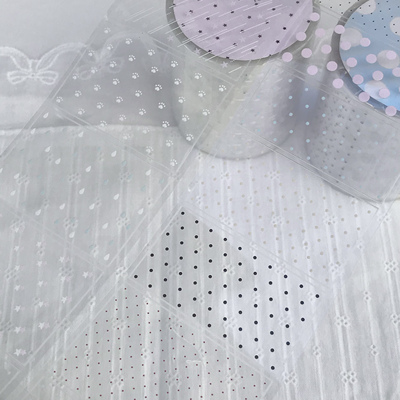 8hours不打烊波点异形图案贴纸卷分装基础款deco装饰点缀手账胶带