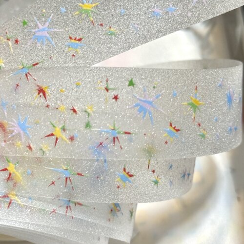 CCCelsius彩星胶带贴纸卷分装