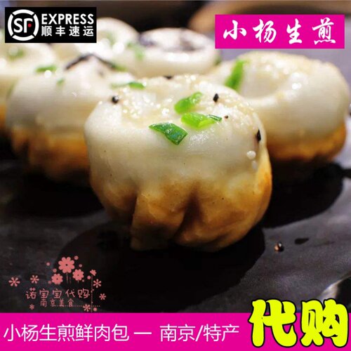 网红美食南京包子小杨生煎冷藏