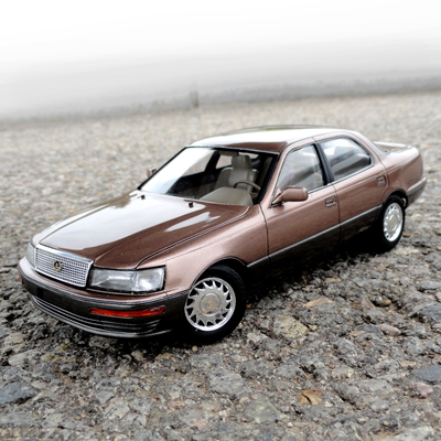 田宫手工制作上色汽车模型