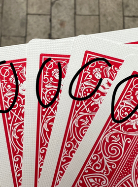 Ultimate Marked Deck 终极单车印记牌 魔术道具记号牌记号扑克牌