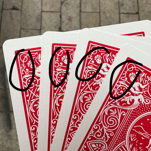 Ultimate Marked Deck 终极单车印记牌 魔术道具记号牌记号扑克牌