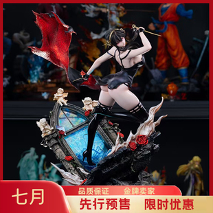 七月gk 预定 星灵工作室 破镜约尔 女雕系列 手办雕像