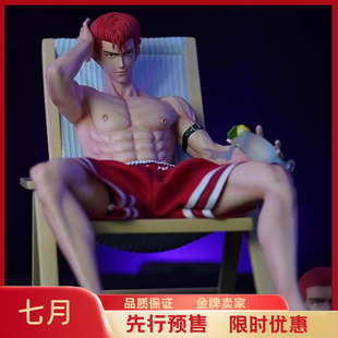 【现货】七月 gk LUST 灌篮高手 沙滩 樱木花道  手办模型