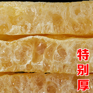 三林塘传统特产肉皮油炸猪皮肚500克油发猪皮猪肉少油响皮猪油皮