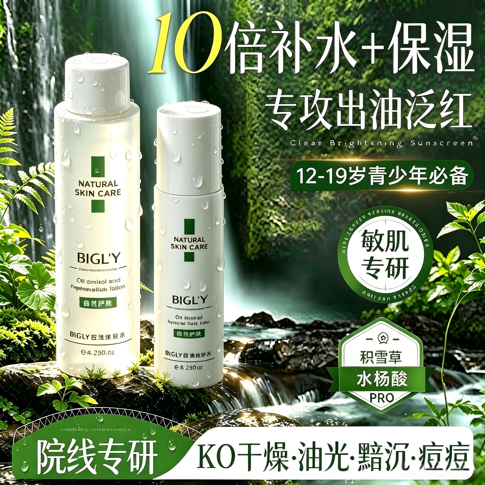 【学生党】水杨酸水乳套装