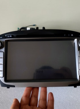 13款现代IX35原装专用安卓语音收音蓝牙倒车DVD导航一体机