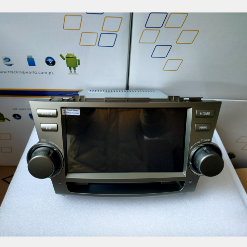 适用于丰田汉兰达车载DVD无碟导航安卓智能蓝牙倒车影像一体机