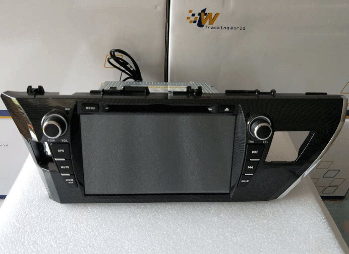 适用于14/15/16款卡罗拉原车原厂安卓智能DVD导航一体机蓝牙语音