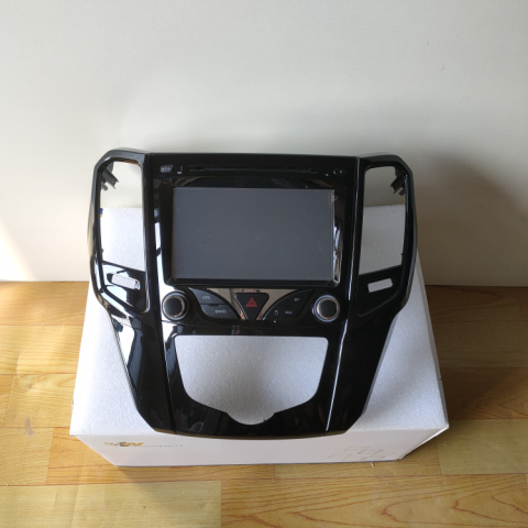 14款长城M4原装专用蓝牙倒车DVD导航一体机记录仪带按键无损安装