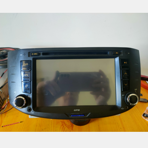 悦翔导航一体机长安蓝牙