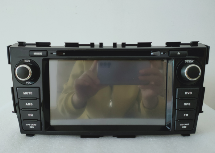 适用日产新天籁车载DVD导航安卓大屏蓝牙倒车影像记录仪一体机