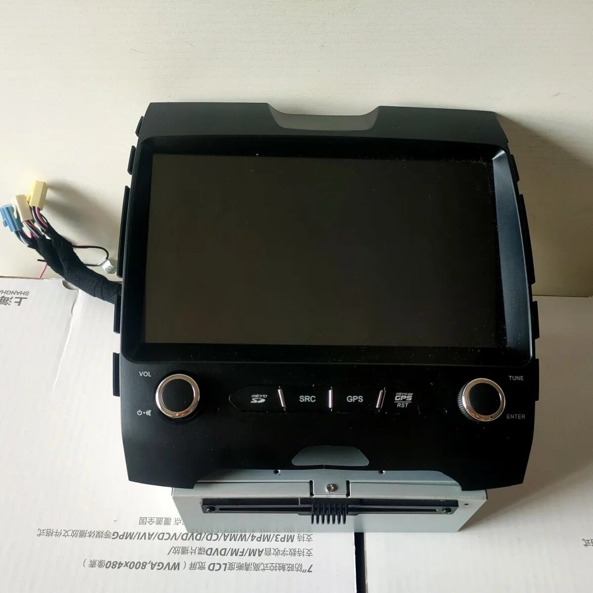 福特锐界专用原装DVD导航安卓中控大屏蓝牙倒车影像记录仪一体机