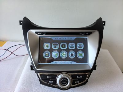 现代朗动车载专用安卓大屏DVD导航语音智能蓝牙倒车影像一体机