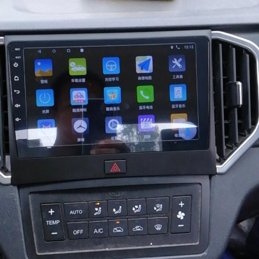 四川南骏瑞帅货车专用安卓智能大屏导航声控倒车影像一体机