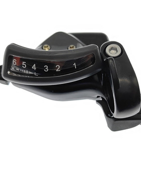 microshift微转TS50自行车指拨变速器6速7速8速变速杆兼容禧玛诺