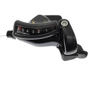 microshift微转TS50自行车指拨变速器6速7速8速变速杆兼容禧玛诺