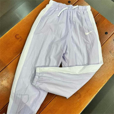 Nike耐克大童梭织运动宽松长裤
