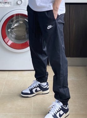 耐克Nike Nsw Spe Wvn男子透气跑步健身运动束脚休闲长裤 DD5311