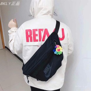 Nike耐克腰包运动单肩斜挎包BA5751 DN2556 FB2396 DB4697 HV6123