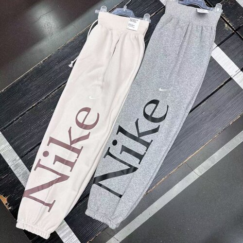 耐克Nike女子字母高腰卫裤运动裤