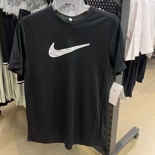 透气夏季速干短袖T恤Nike青少年
