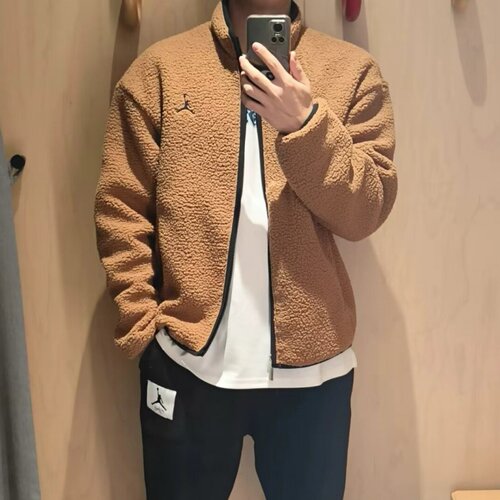 耐克Nike男子摇粒绒保暖夹克外套