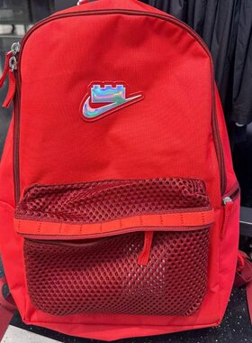 Nike耐克学生双肩包秋季书包贴片