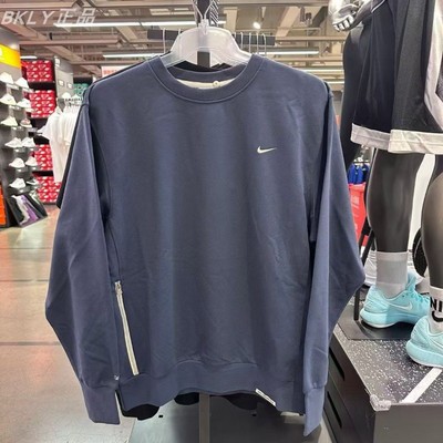 Nike耐克春季男子圆领套头卫衣