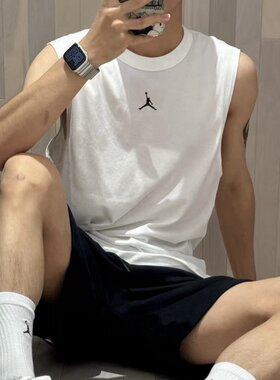 Nike耐克篮球速干无袖背心T恤