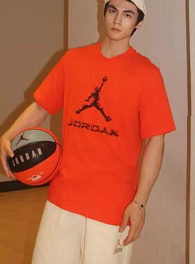 Nike耐克Jordan男子短袖火焰飞人logoT恤 HQ9092 HQ8971 IQ6957