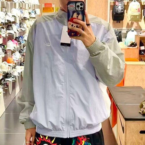 Nike耐克立领梭织防风夹克外套