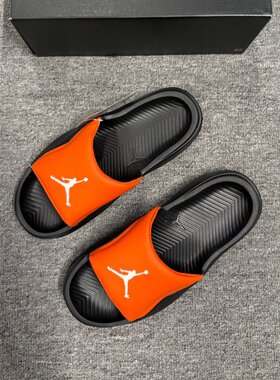 Nike耐克Jordan男女童防滑凉拖鞋