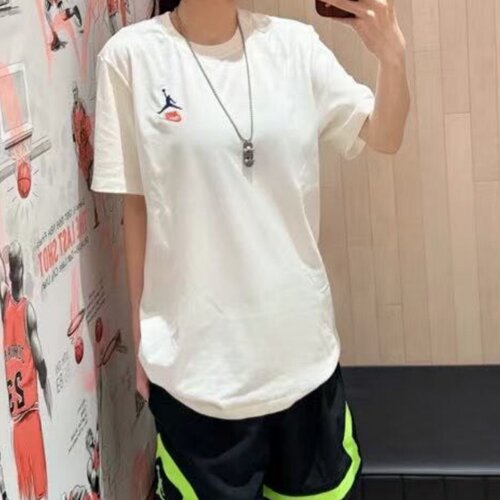 Nike耐克男飞人短袖涂鸦半袖T恤
