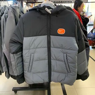 Nike耐克 Air Therma-Fit男秋冬连帽保暖棉服夹克外套 HM0198