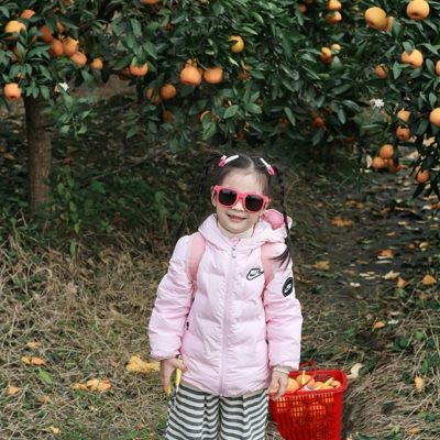 Nik/耐克婴小童休闲连帽羽绒服