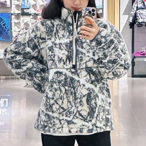 NikeACG户外保暖抓绒半拉链外套