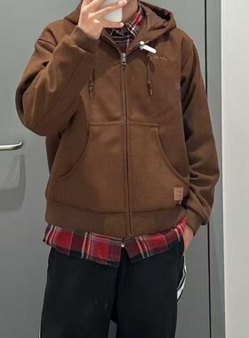 Nike耐克男刺绣运动休闲夹克外套