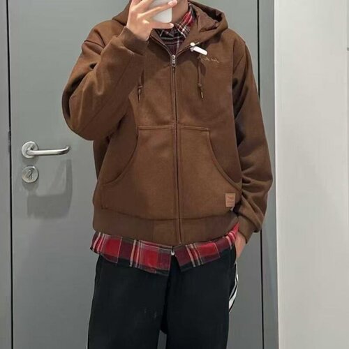 Nike耐克男刺绣运动休闲夹克外套