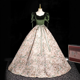 学生声乐艺考晚礼服成人礼裙生日毕业礼服年会主持人钢琴公主裙