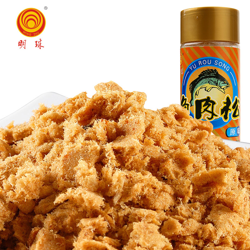 明珠舟山特产海鲜干货休闲零食即食佐餐鱼肉松140g,零食/坚果/特产,即食鱼零食,淘宝优惠券,粉丝福利购,淘宝优惠卷