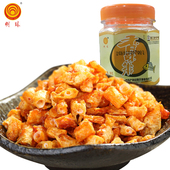 明珠香酥鱼排鱼骨头办公室即食休闲零食香酥排50克新旧包装 随机发