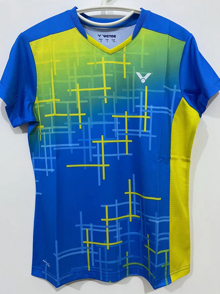 VICTOR羽毛球服T恤运动服男女款