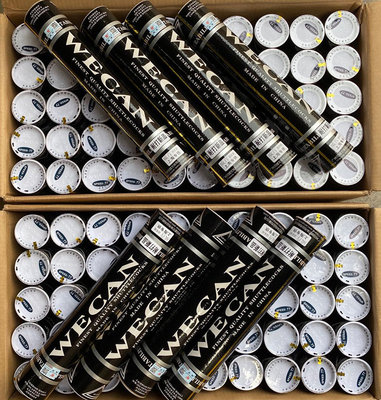 黑威肯WECAN耐打训练羽毛球黑威