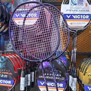 victor胜利威克多羽毛球拍神速影刃超轻全碳素速度拍ARS-FANTOME