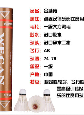 金威肯羽毛球威肯俱乐部高性价比