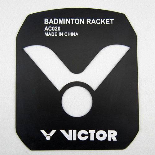 胜利VICTOR威克多AC020LOGO标记板结实耐用高性价比自己动手DIY